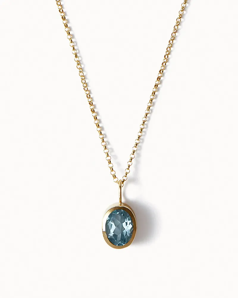 Topaz Rings, Earrings & Necklaces, Diamond & Blue Topaz Jewellery UK |  Goldsmiths