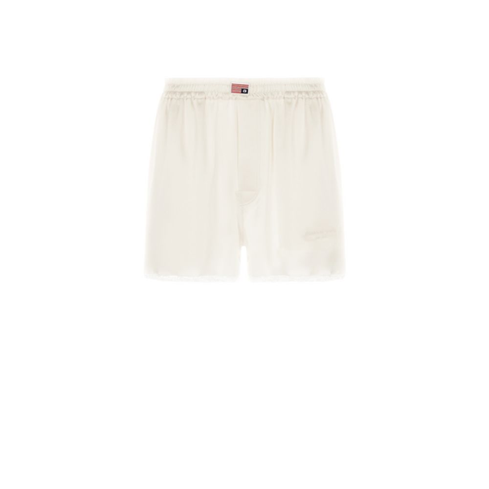 Short mini à dentelle