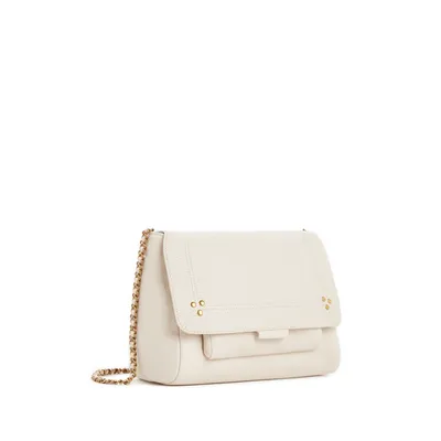 Sac bandoulière Lulu M en cuir