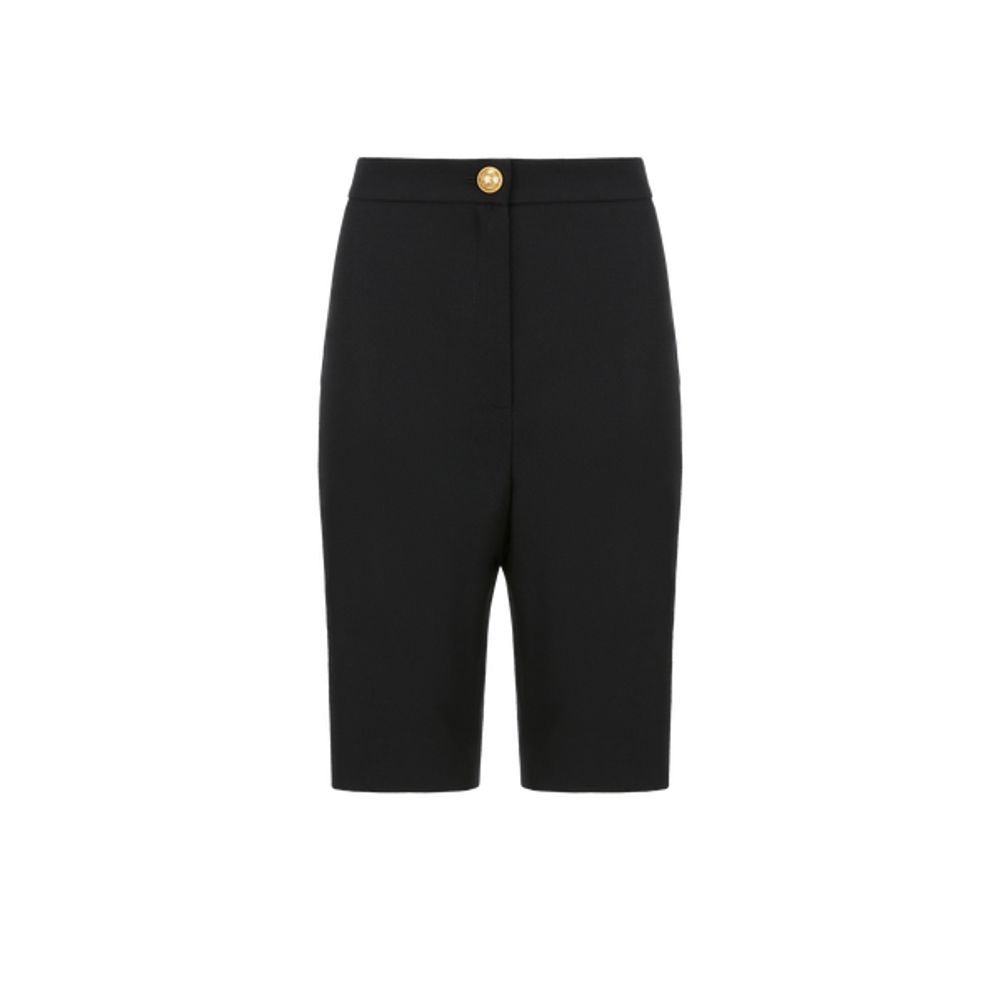 Short habillé à taille haute