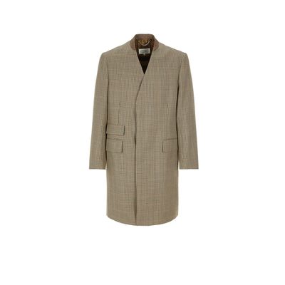 Manteau en laine vierge