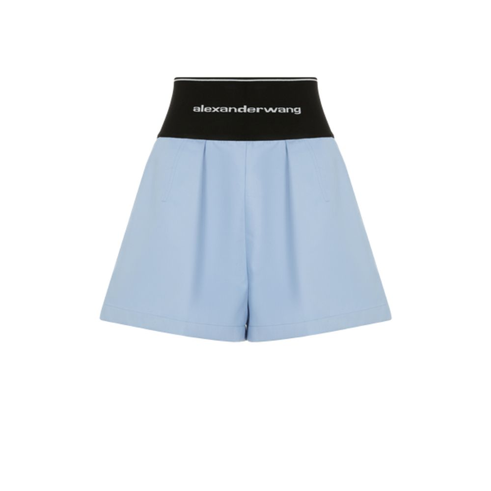 Short Safari en coton mélang
