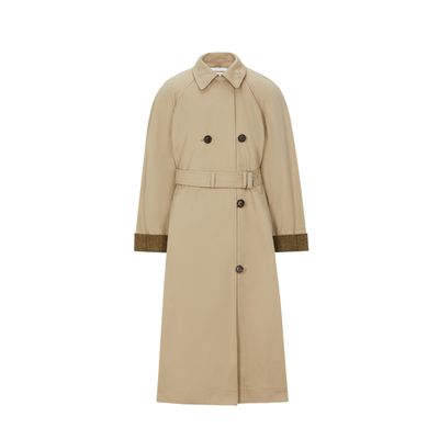 Trench en coton