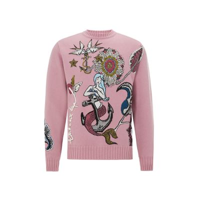Pull à motif