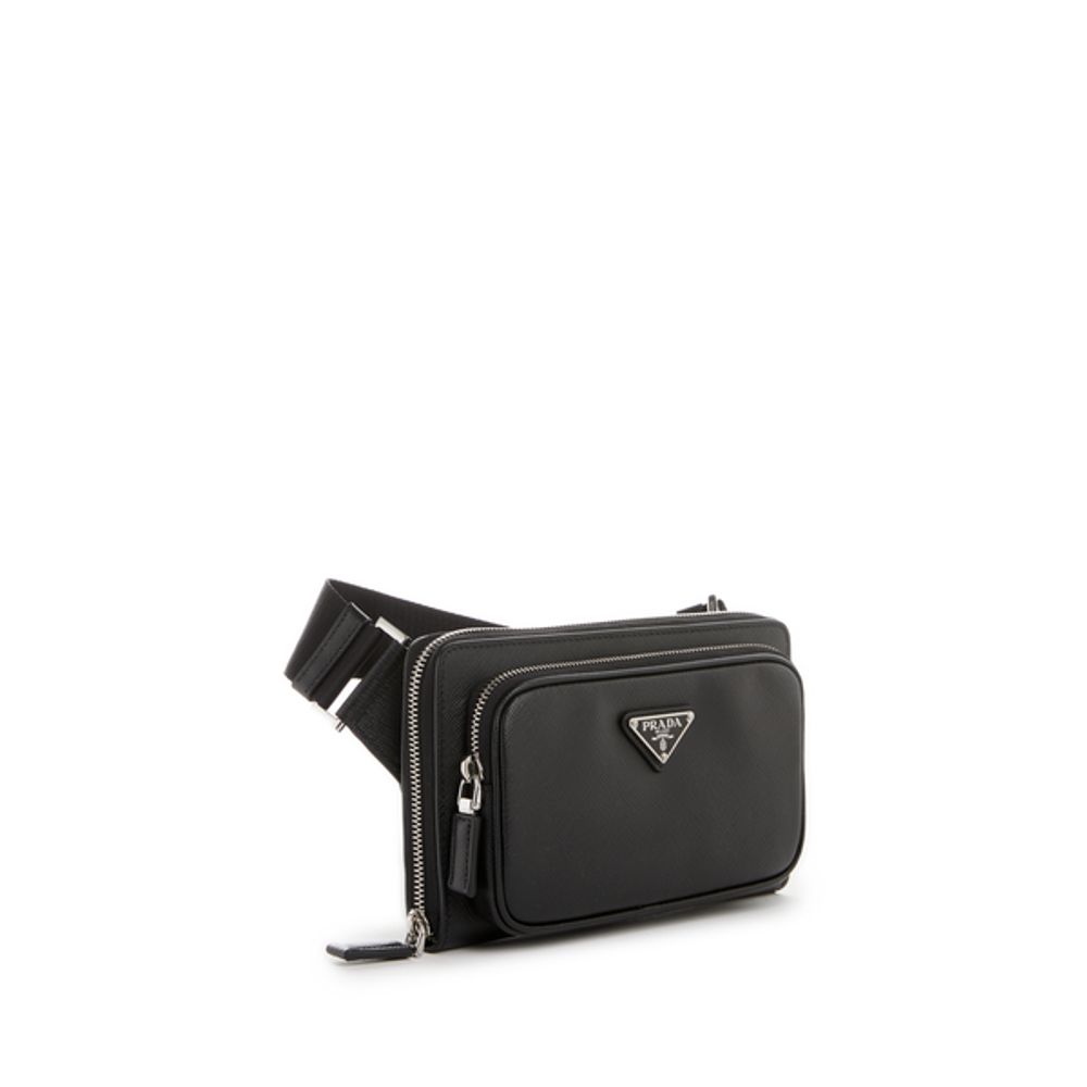 Sac banane en cuir