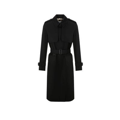 Trench en gabardine de coton