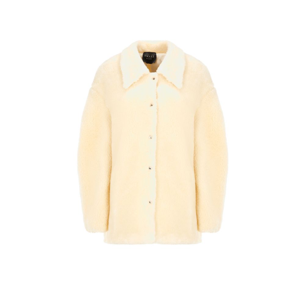 Manteau en fausse fourrure
