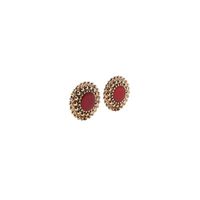 Boucles d'oreille en laiton
