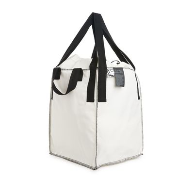 Shopping bag en coton mélangé