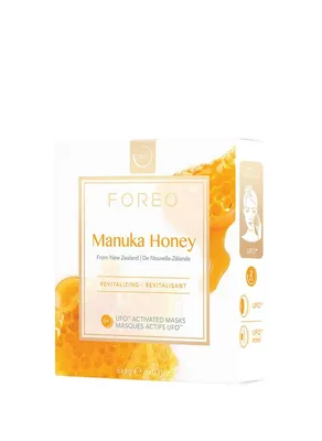 Farm To Face Masks - Ufo Mask Manuka Honey X 6 - Soin Visage