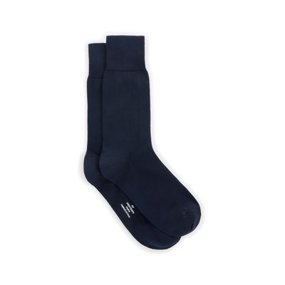 Chaussettes en coton mélang