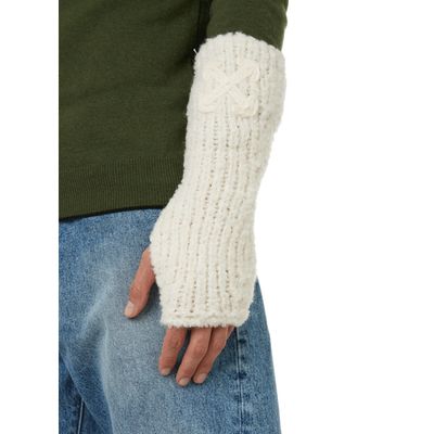 Demi-gants en tricot