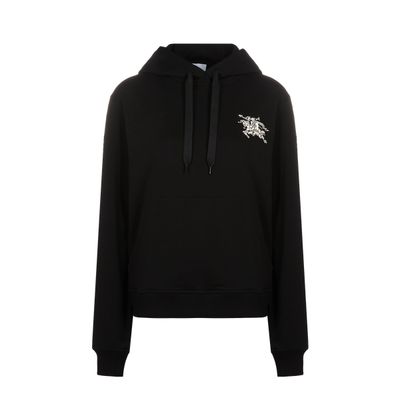 Hoodie avec détail strass