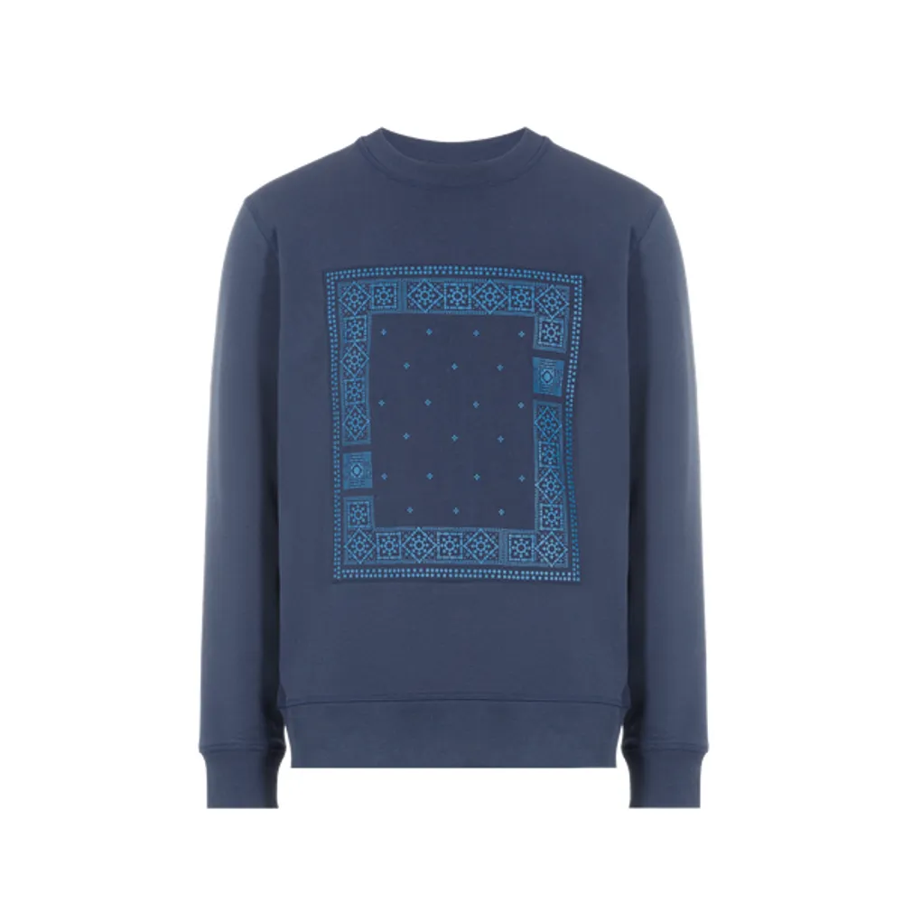 Sweat imprimé en coton