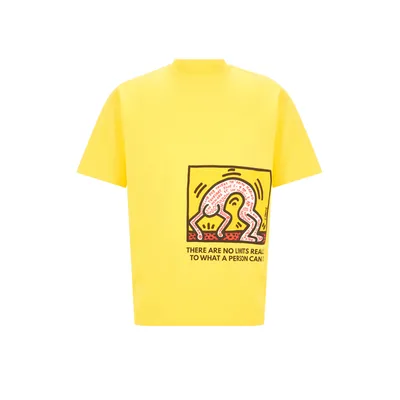 T-shirt Honey Fucking Dijon x Keith Haring en coton