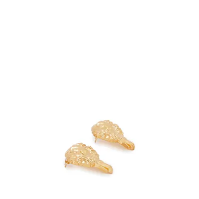 Boucles d'oreille en plaqué or