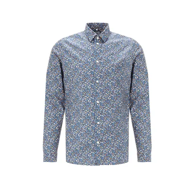 Chemise imprimée en coton