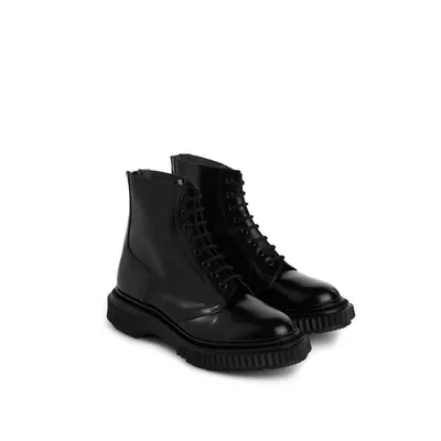 Bottines à lacets