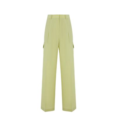 Pantalon en soie