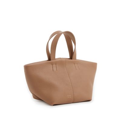 Mini sac Tulipano en cuir