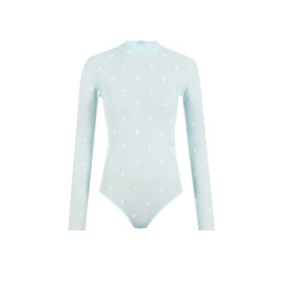 Body en tulle
