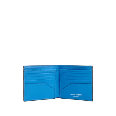 Portefeuille à imprimé en cuir