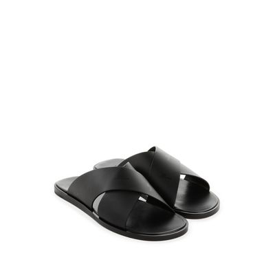 Sandales Cosy en cuir de veau