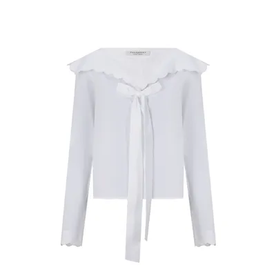 Blouse en coton