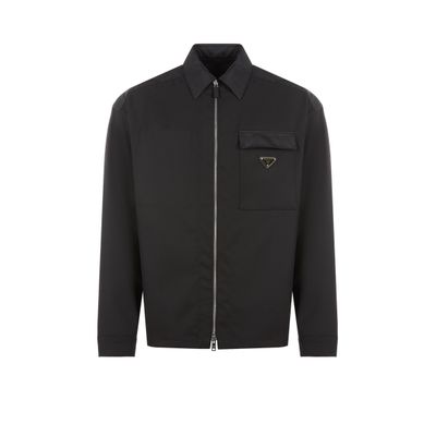 Veste en laine vierge