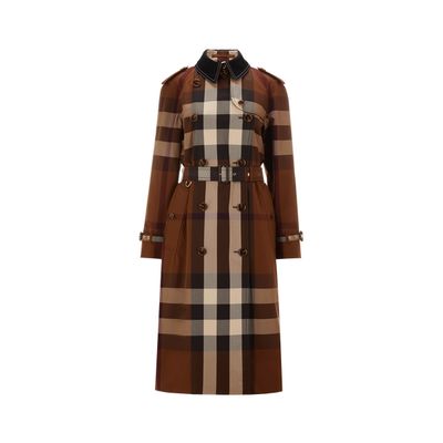 Trench Vintage Check