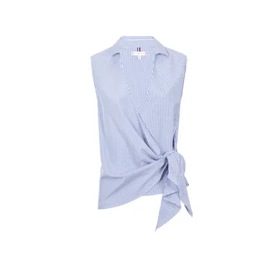 Blouse sans manches ray