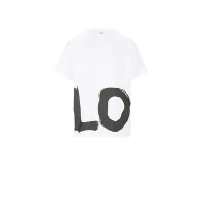 T-shirt oversize Love en coton