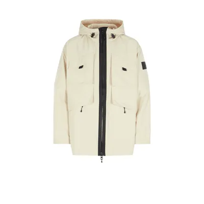 Parka à capuche