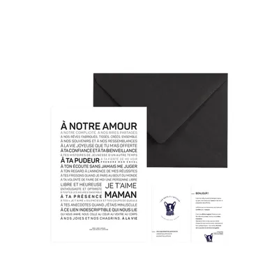 Carte Maman