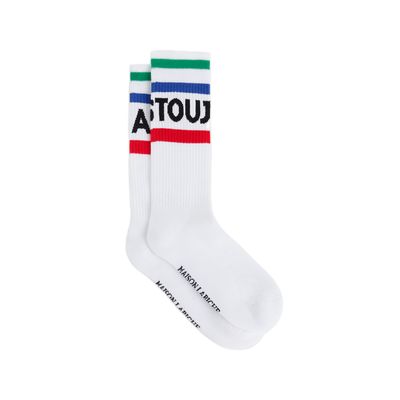 Chaussettes Amour Toujours en coton mélang