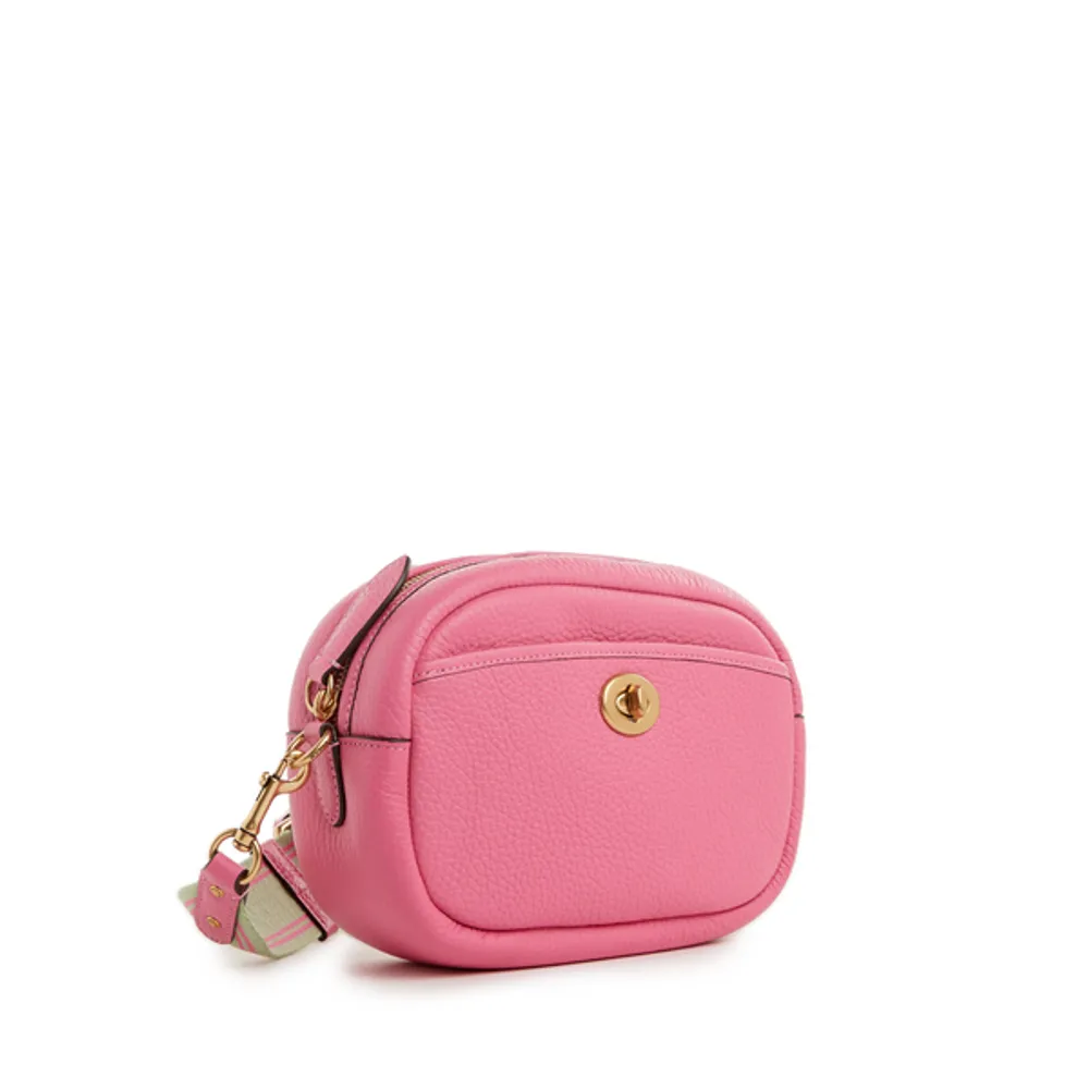 Sac bandoulière Soft camera en cuir