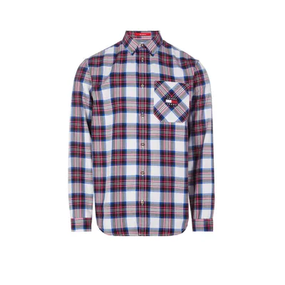 Chemise à carreaux en flanelle
