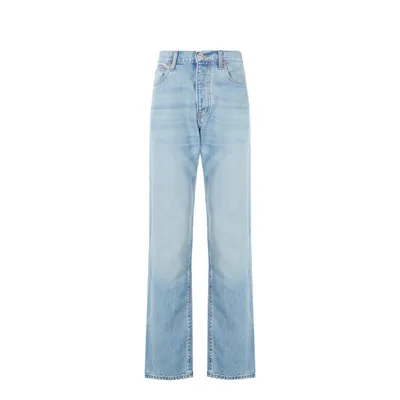 Jean avec fentes