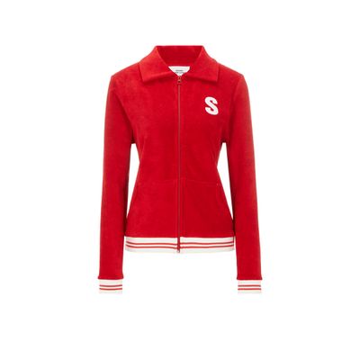 Veste Sienne en coton éponge biologique