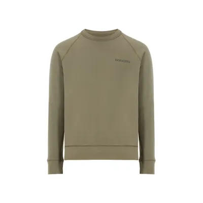 Sweatshirt à logo en coton