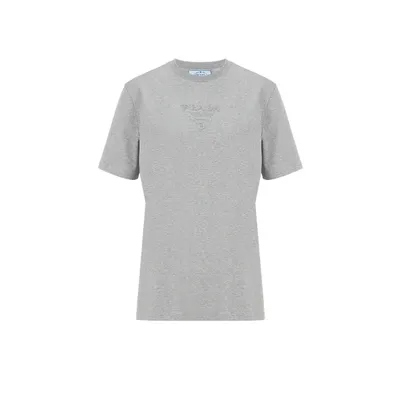 T-shirt à logo en coton