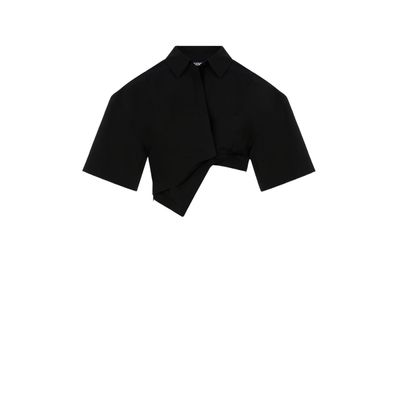La chemise Capri en coton mélangé