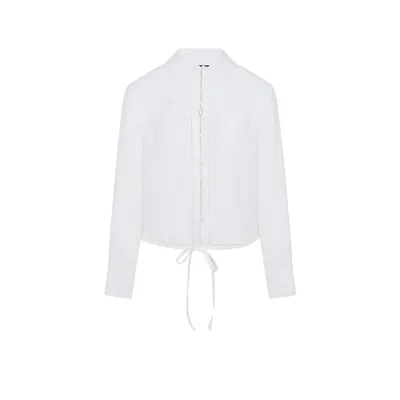 La chemise Nappe en viscose mélangée