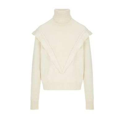 Pull en maille de cachemire