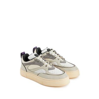 Baskets Sidney en cuir