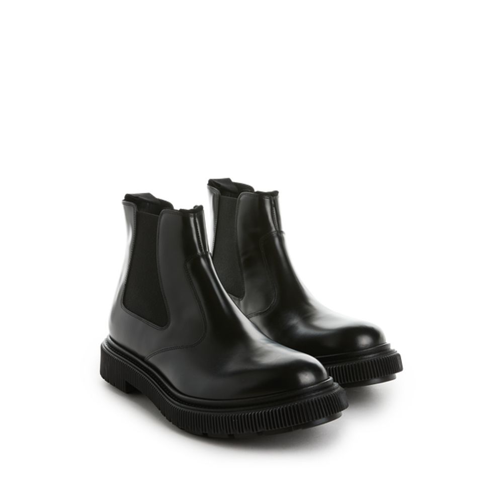 Bottines Type 156 en cuir