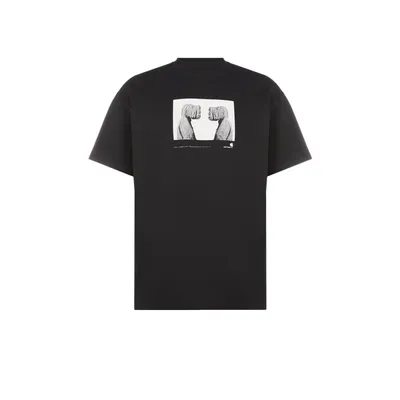 T-shirt à sérigraphie en coton biologique