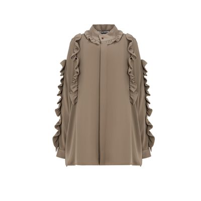 Chemise à volants