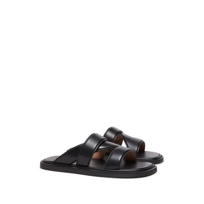 Sandale en cuir