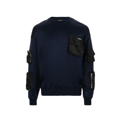 Sweatshirt effet satin